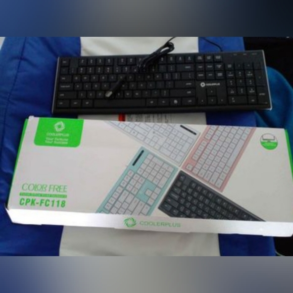 Computer keyboard - Picture 2 of 2